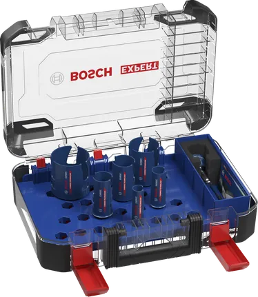 Zestaw uniwersalnych otwornic Bosch EXPERT Construction Material
