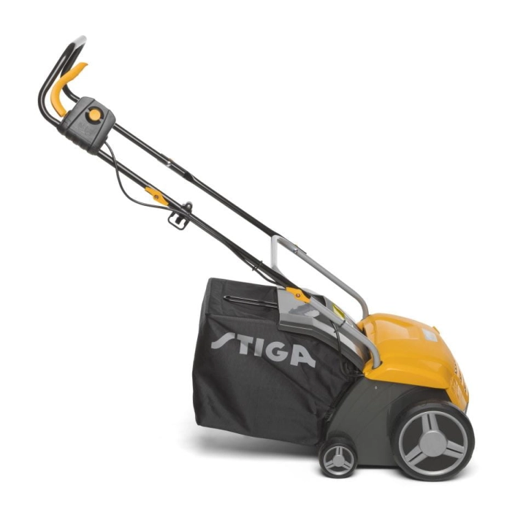 Wertykulator elektryczny STIGA SV 213E