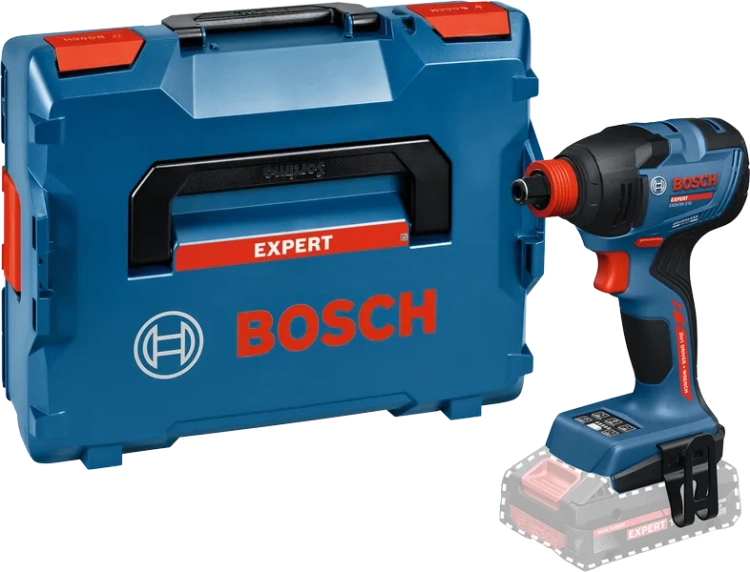 Akumulatorowy klucz udarowy Bosch EXDX18V-210 solo L-Boxx