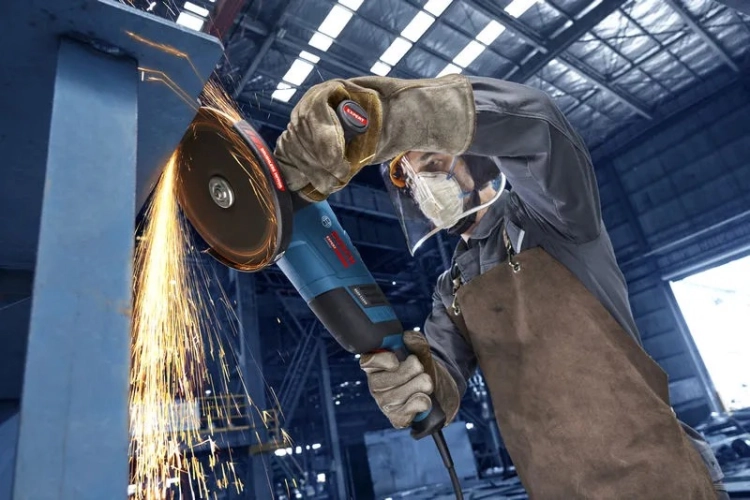 Elektryczna szlifierka kątowa Bosch EXWS30-230PB