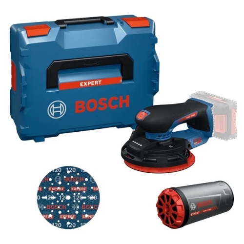 Akumulatorowa szlifierka mimośrodowa Bosch EXEX18V-150-5