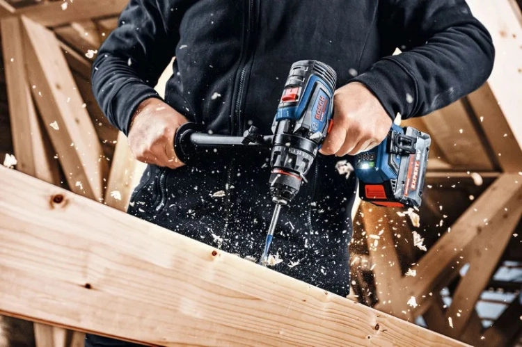 Akumulatorowa wiertarko-wkrętarka Bosch EXSR18V-150