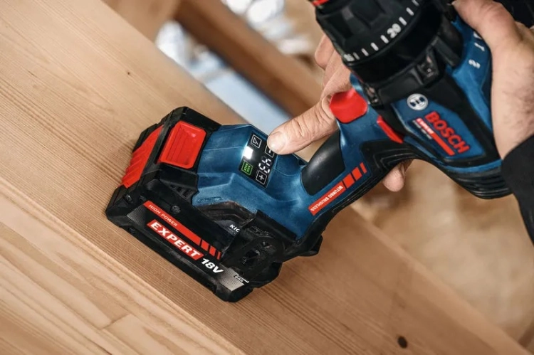 Akumulatorowa wiertarko-wkrętarka Bosch EXSR18V-150