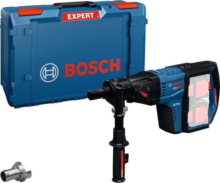 Akumulatorowa wiertnica diamentowa Bosch EXDB18V2-180