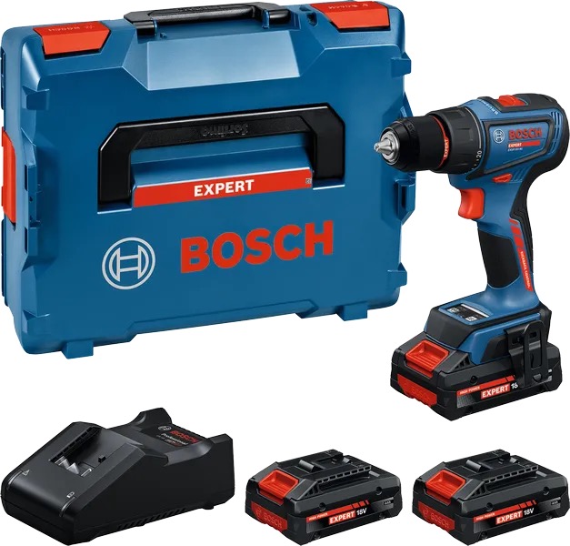 Akumulatorowa wiertarko-wkrętarka Bosch EXSR18V-90