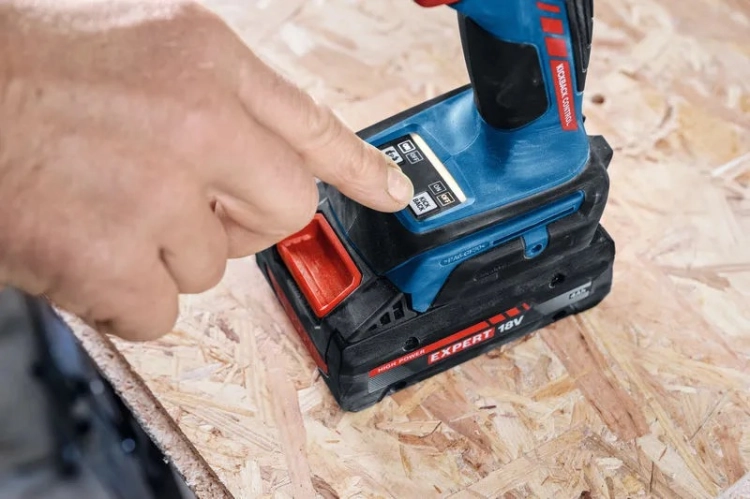 Akumulatorowa wiertarko-wkrętarka Bosch EXSR18V-90