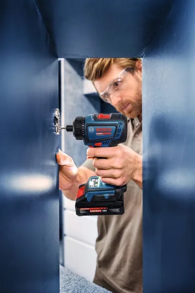 Akumulatorowa wiertarko-wkrętarka Bosch EXSR18V-90FC
