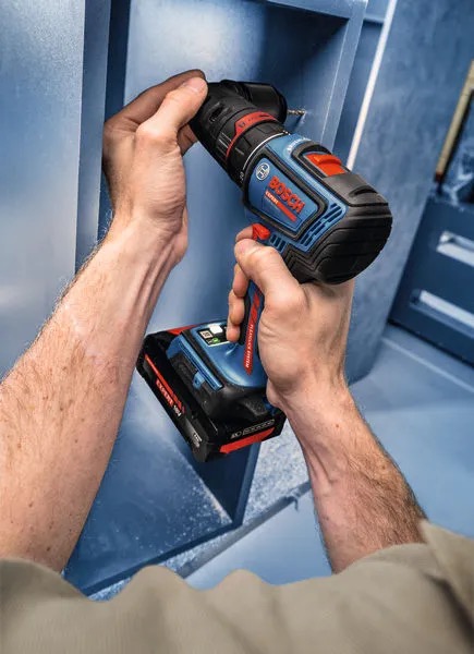 Akumulatorowa wiertarko-wkrętarka Bosch EXSR18V-90FC