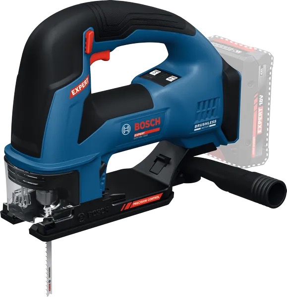 Akumulatorowa wyrzynarka Bosch EXST18V-155B