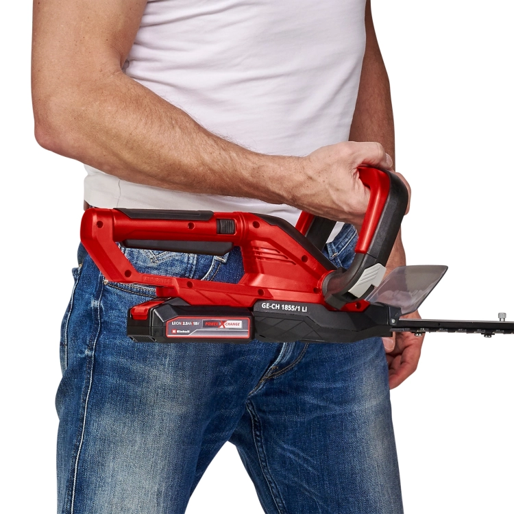 Akumulatorowe nożyce do żywopłotu EINHELL GC-CH 1855/1 Li Kit 1x2,5Ah