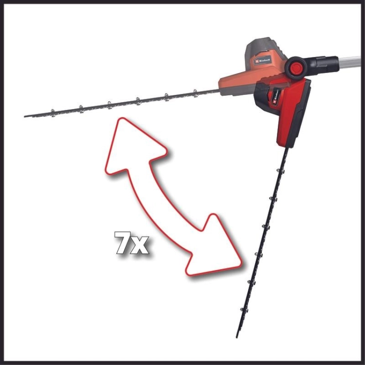 Akumulatorowe nożyce do żywopłotu na wysięgniku EINHELL GC-HH 18/45 Li T solo