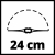 Akumulatorowa podkaszarka EINHELL GE-CT 18 Li 1x2,5Ah