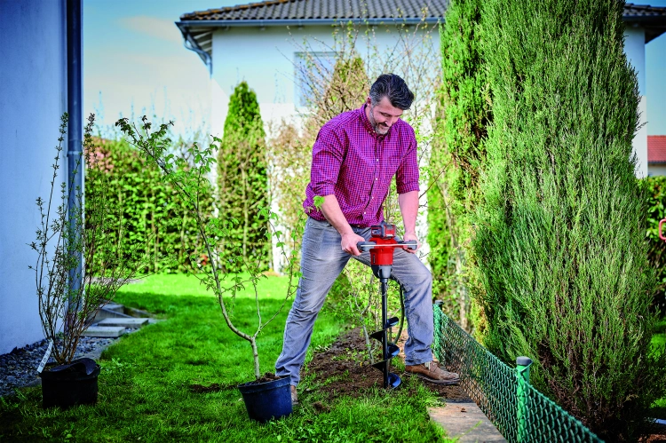 Akumulatorowa wiertnica glebowa EINHELL GP-EA 18/150 Li BL solo