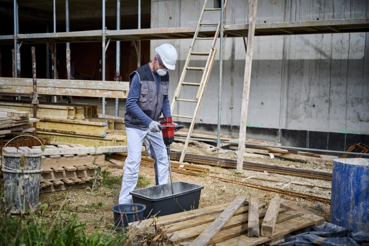 Akumulatorowa wiertnica glebowa EINHELL GP-EA 18/150 Li BL solo