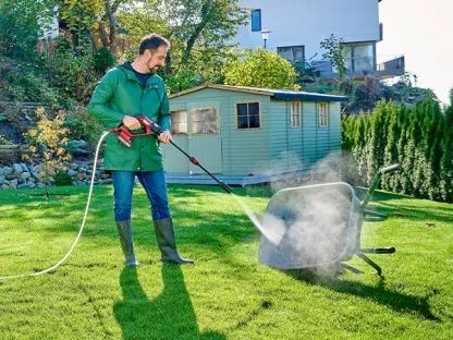 Akumulatorowa myjka ciśnieniowa EINHELL HYPRESSO 18/24-1 solo