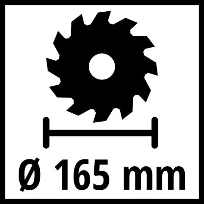 Akumulatorowa zgłębiarka EINHELL TP-PS 18/165 Li BL solo