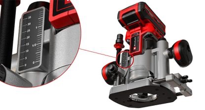 Akumulatorowa frezarka EINHELL TP-RO 18 set Li BL solo