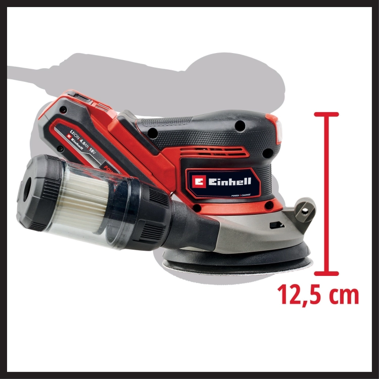 Akumulatorowa szlifierka mimośrodowa EINHELL TP-RS 18/32 Li BL solo