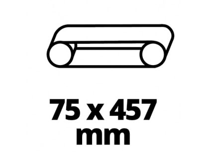 Akumulatorowa szlifierka taśmowa EINHELL TP-BS 18/457 Li BL solo