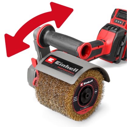 Akumulatorowa szlifierka szczotkowa EINHELL TP-BR 18/32 Li BL solo