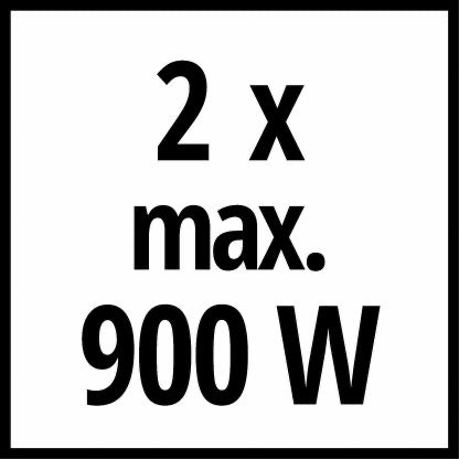 Zestaw akumulatorów EINHELL 18V 2x3Ah PXC PLUS