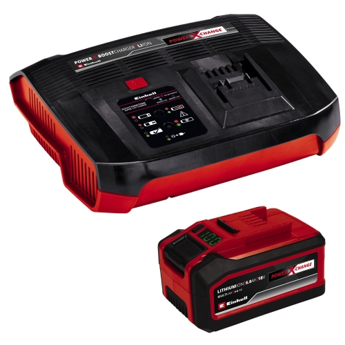 Zestaw zasilający EINHELL 18V 1x4-6Ah + szybka ładowarka BOOST PXC