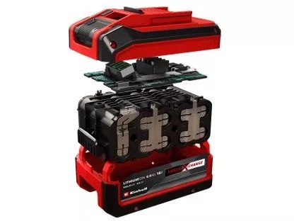 Zestaw zasilający EINHELL 18V 1x4-6Ah + szybka ładowarka BOOST PXC