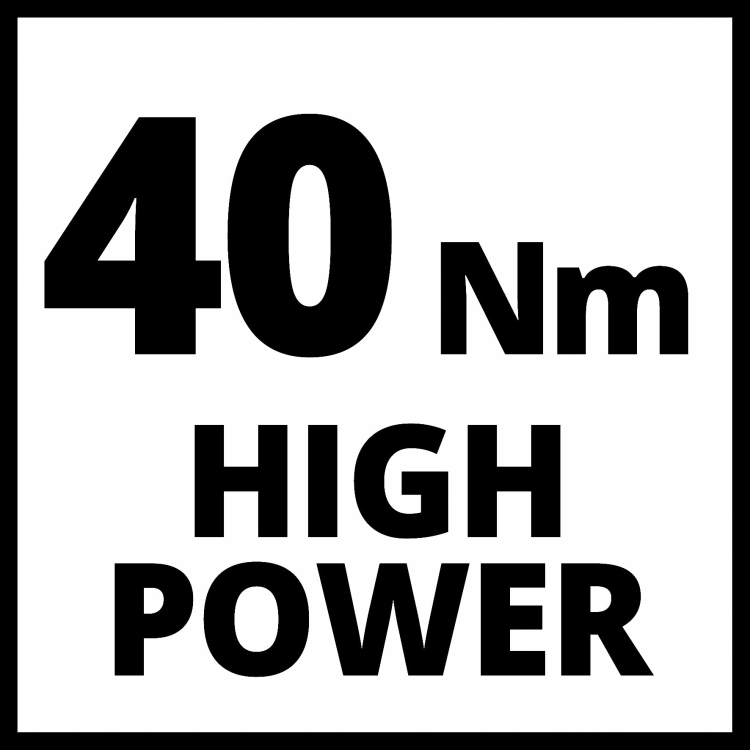 Akumulatorowa wiertarko-wkrętarka EINHELL TE-CD 18/40 Li-i 18V 2x2Ah PXC set 64 elem.