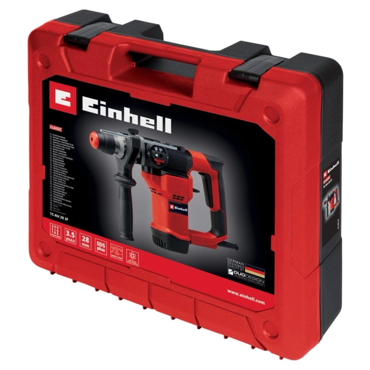 Młot udarowy EINHELL SDS-plus TC-RH 28 3F