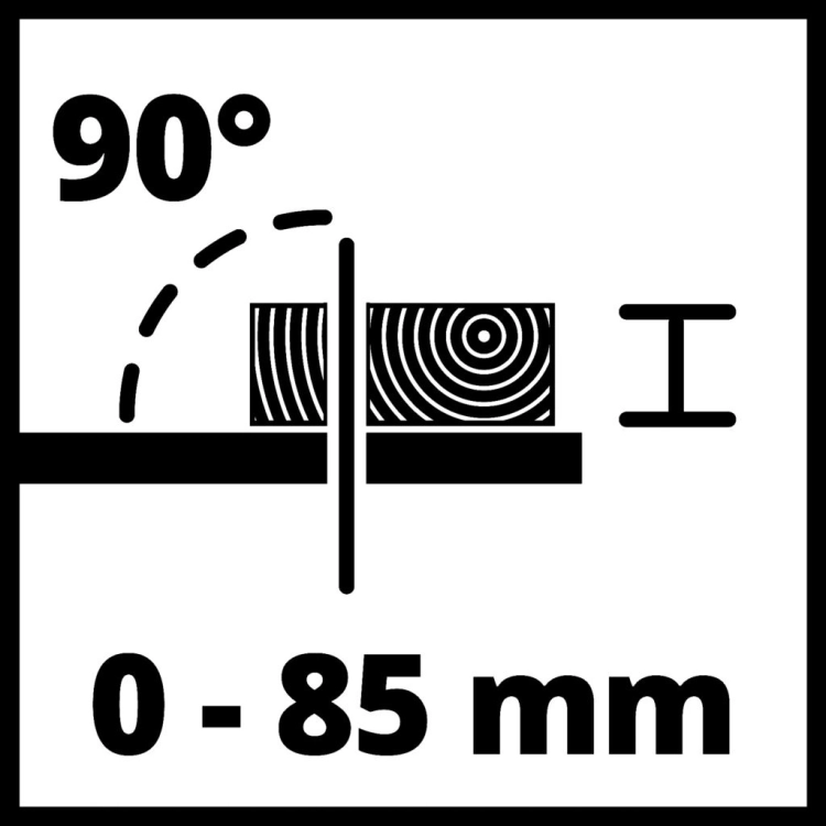 Pilarka stołowa EINHELL TC-TS 315U 2000W 230V