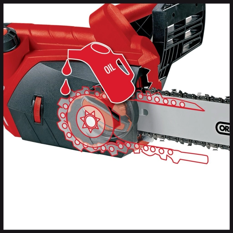 Elektryczna piła łańcuchowa EINHELL GE-EC 2240