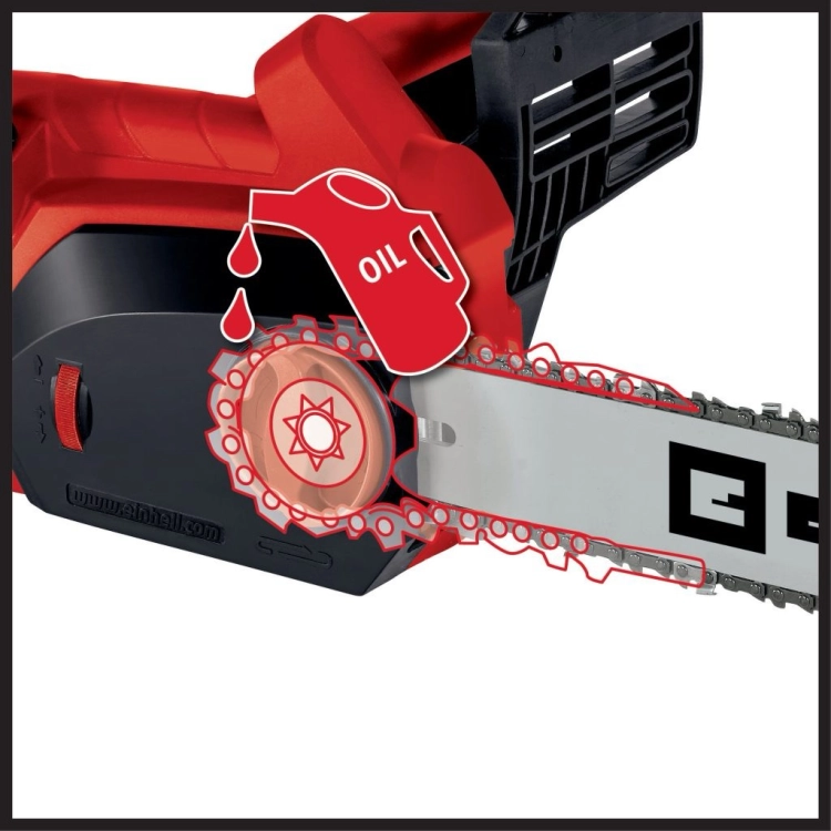 Elektryczna piła łańcuchowa EINHELL GE-EC 1835