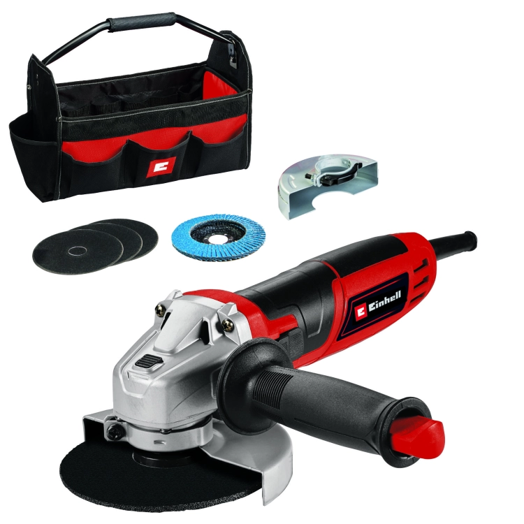 Szlifierka kątowa EINHELL TC-AG 125/850 Kit