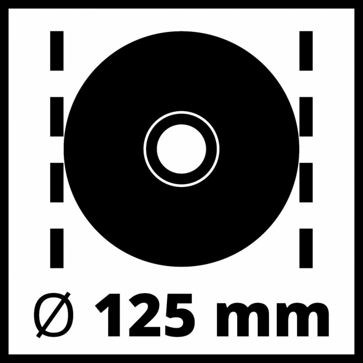 Szlifierka kątowa EINHELL TE-AG 125/1010