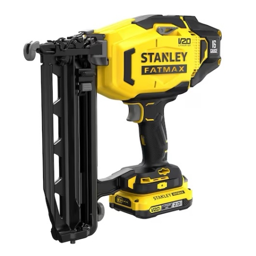 Akumulatorowa gwoździarka STANLEY FATMAX SFMCN616D2K 18V V20 2x2Ah