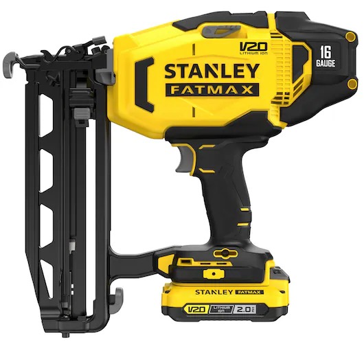 Akumulatorowa gwoździarka STANLEY FATMAX SFMCN616D2K 18V V20 2x2Ah