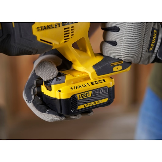 Piła szablasta STANLEY FATMAX SFMCS300B 18V V20 solo
