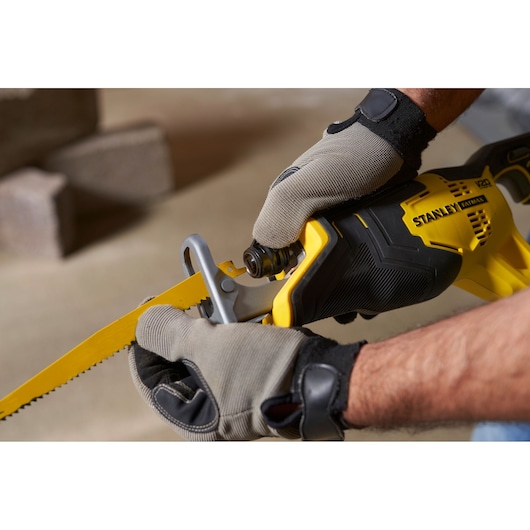 Piła szablasta STANLEY FATMAX SFMCS300B 18V V20 solo