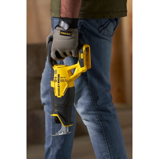Piła szablasta STANLEY FATMAX SFMCS300B 18V V20 solo