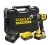 Akumulatorowa wiertarko-wkrętarka STANLEY FATMAX SFMCD726M2T 18V V20 2x4Ah