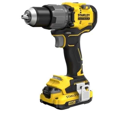 Akumulatorowa wiertarko-wkrętarka STANLEY FATMAX SFMCD726M2T 18V V20 2x4Ah