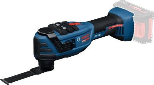 Akumulatorowe narzędzie wielofunkcyjne Bosch EXOP18V-40 solo L-BOXX
