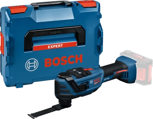 Akumulatorowe narzędzie wielofunkcyjne Bosch EXOP18V-40 solo L-BOXX