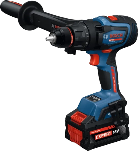 Akumulatorowa wiertarko-wkrętarka udarowa Bosch EXSB18V-150 2x8Ah 1x5,5Ah L-BOXX