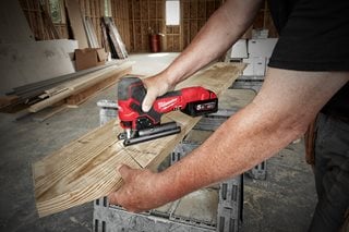 Wyrzynarka akumulatorowa MILWAUKEE M18FBJS-0X