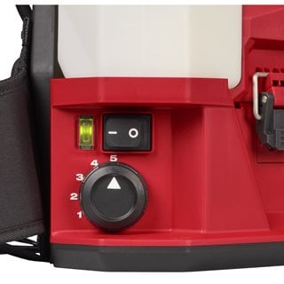 Opryskiwacz plecakowy baza MILWAUKEE M18BBPFP2-301 Gen2