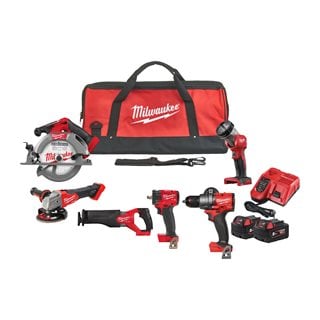 Zestaw MILWAUKEE POWERPACK IN2 M18FPP6H3-502B