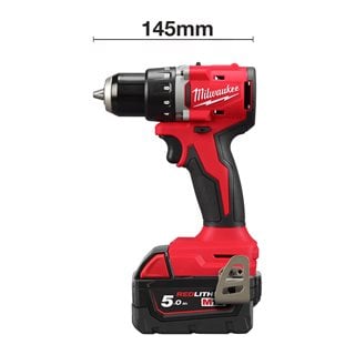Wiertarko-wkrętarka MILWAUKEE M18BLDDRC-502C
