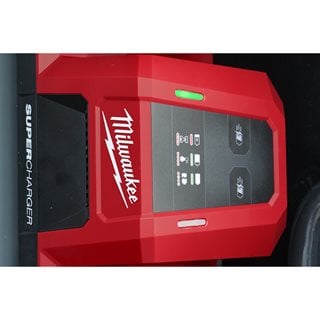 Ładowarka podwójna mobilna super szybka MILWAUKEE M18MDBSC