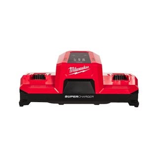 Ładowarka podwójna mobilna super szybka MILWAUKEE M18MDBSC